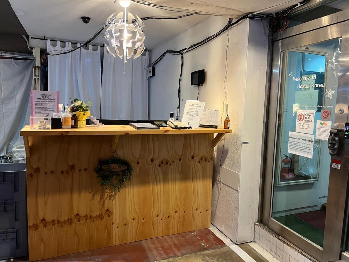 Hostel Korea - Original سيول المظهر الخارجي الصورة