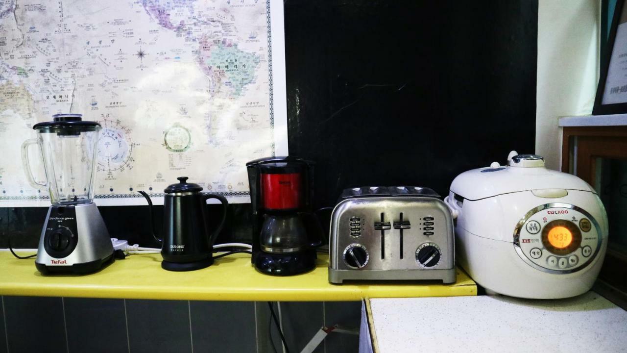 Hostel Korea - Original سيول المظهر الخارجي الصورة