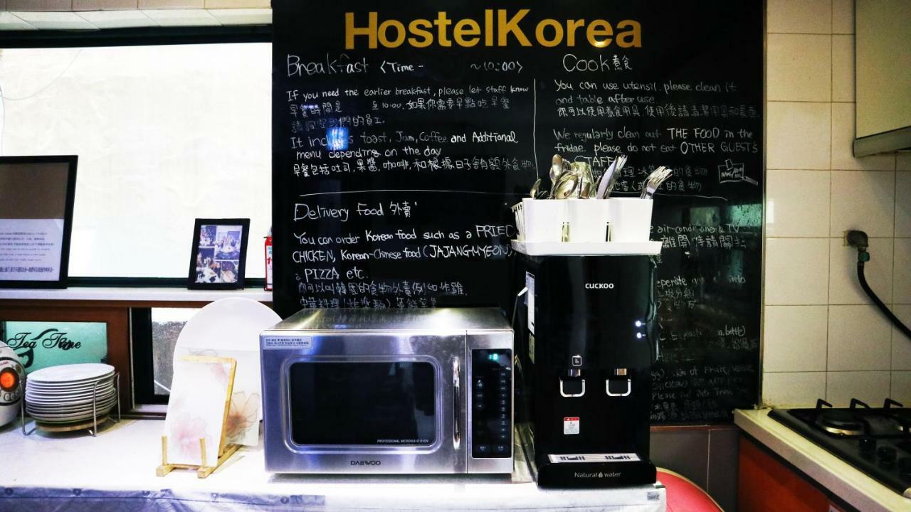 Hostel Korea - Original سيول المظهر الخارجي الصورة